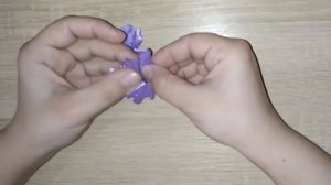 Красивые цветы из лент. Цветы канзаши. Как сделать цветы из лент.