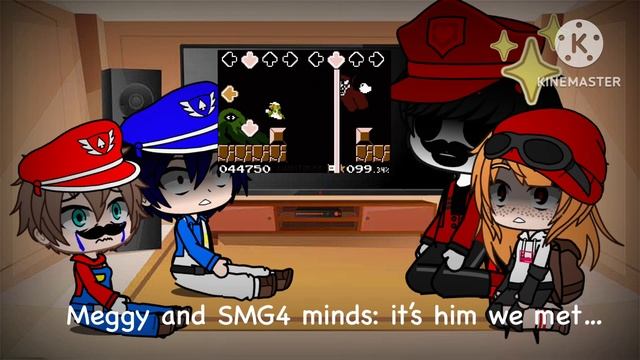 SMG4 Crew react to MX Game over song смотреть онлайн