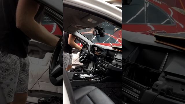 ⚡️BMW 5-Series F10 | ПОДСВЕТКА САЛОНА AMBIENT