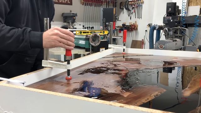 Resin Table Build