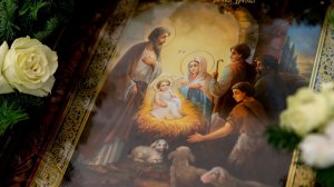 Праздничное Рождественское богослужение в кафедральном СпасоВознесенском соборе Ульяновска