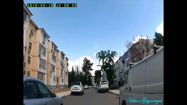 18.05.2019г. Ашхабад. 10-й микрорайон.