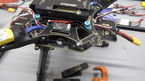 Ремонт квадрокоптера после падения. Часть 4.