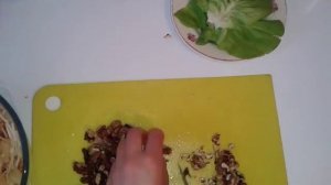 Салат с Ананасами, Яблоком и Сельдереем