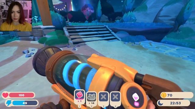 Slime Rancher 2 ► ОБЗОР НОВОЙ ИГРЫ ПРО СЛАЙМЫ смотреть онлайн