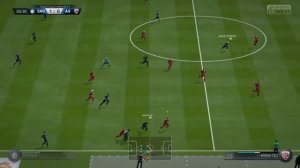 FIFA 16 PS4 | VK Царь Горы | Первый заход | SNG INTER - ACADEMY X