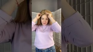 Как надевать систему волос на свои волосы? Примерка системы волос с имитацией кожи головы)