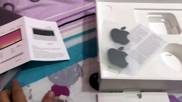 UNBOXING Macbook Air M1 Chip 2020 SPACE GREY ASMR