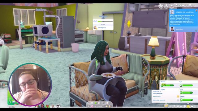 Not So Berry Challenge: Birthday for Rose Gen 🌿 | Sims 4 Let's Play смотреть онлайн