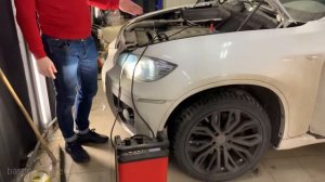 Чип тюнинг на BMW X6 | Reborn