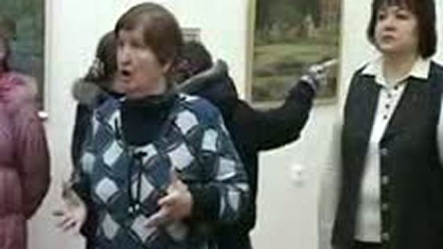 Открытие художественной выставки смотреть онлайн