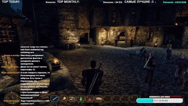 Готика 3 Отвергнутые Боги | Стрим | ОТВЕРГНУТЫЕ БАГИ | #3 | Forsaken Gods смотреть онлайн