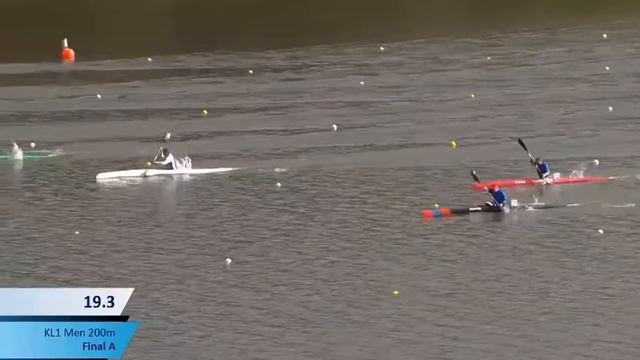 KL1 men 200 Final A I ICF Canoe Sprint & Paracanoe World Championships Copenhagen Denmark 2021 смотреть онлайн