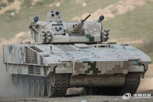 Китайская тяжелая боевая машина пехоты VN-17