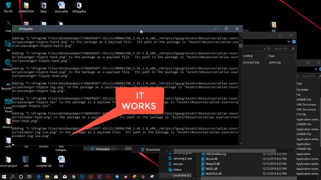 How to backup Windows 10 apps | CREATE APPX FILE AND INSTALL WITHOUT WINDOWS STORE | MALAYALY смотреть онлайн