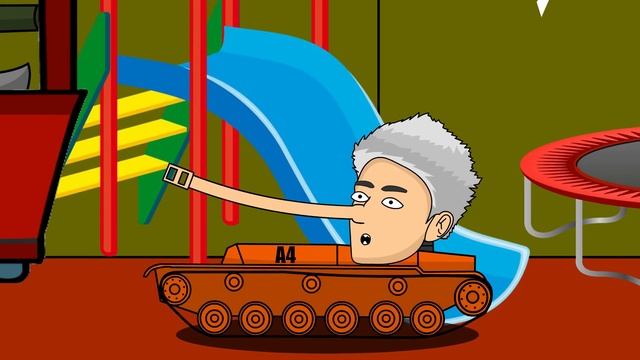 Что сделал А4 внутри КВ-44? - Мультики про танки