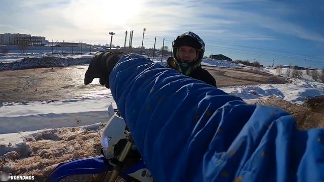 Кросс траса в Брехово.Мотокросс в подмосковье смотреть онлайн