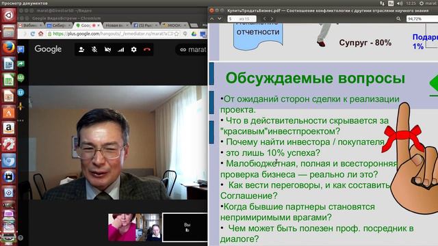 Соглашение об управлении долями в хоз. обществе.