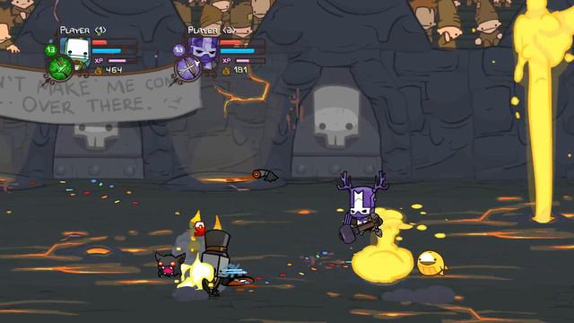 Castle Crashers 4 часть Баталии на Арене смотреть онлайн