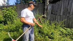 Мотокоса: слишком быстрый расход лески