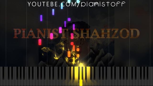 JONY - Камнепад | piano cover | караоке | тест