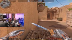 ОБМЕНЯЛИСЬ АЙПАДАМИ с ДЖЕНТЕЛЬМЕНОМ и СЫГРАЛИ ДУЭЛЬ в STANDOFF 2