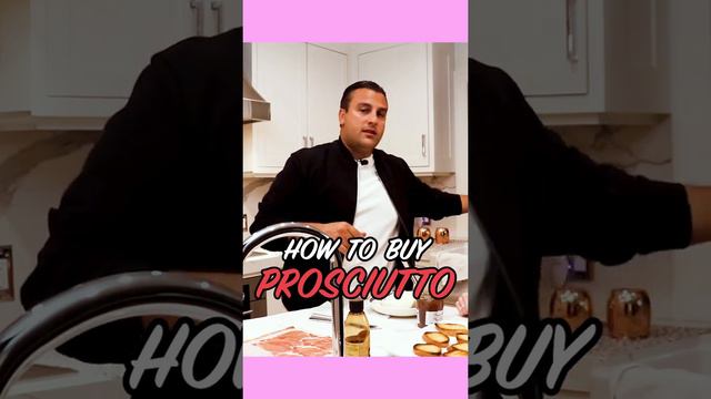 How to Buy Prosciutto #prosciutto #crostinis #italianfood #funnycooking