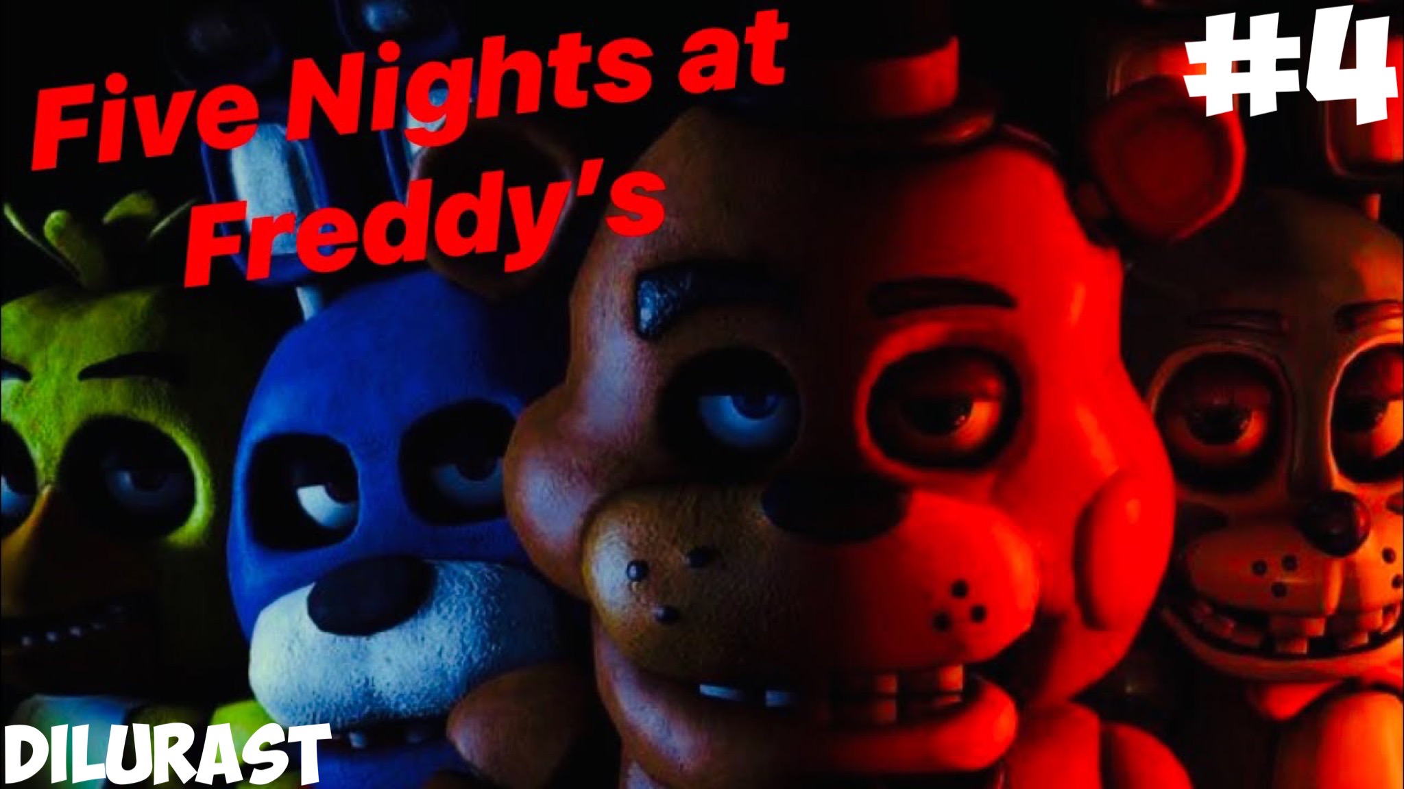 ФНАФ 2! Five Nights at Freddy's 2 #4. СЛОЖНЕЙШАЯ 6 НОЧЬ! Пройдём ли мы её?