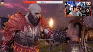 Llegamos a la BATALLA EPICA FINAL🔥God of War RAGNAROK🔥#finalPARTE1