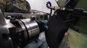 Шлифовка коленчатого вала на станке Zanrosso | Crankshaft Grinding