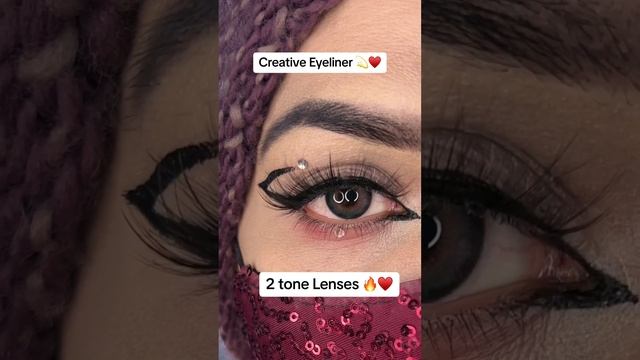 Eyeliner ? #viral  #youtubeshorts #trendingshorts #makeup #viralvideo #affordable #trending #eyes