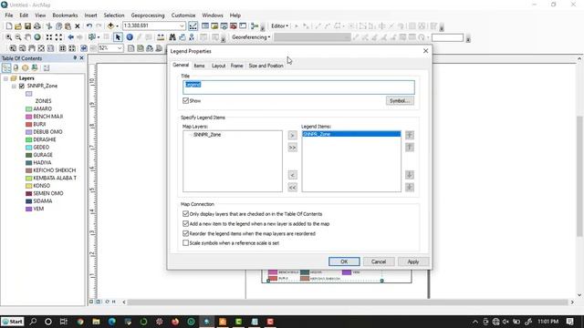 How to insert Title, Legend, North Arrow, and Scale Bar in Maps смотреть онлайн
