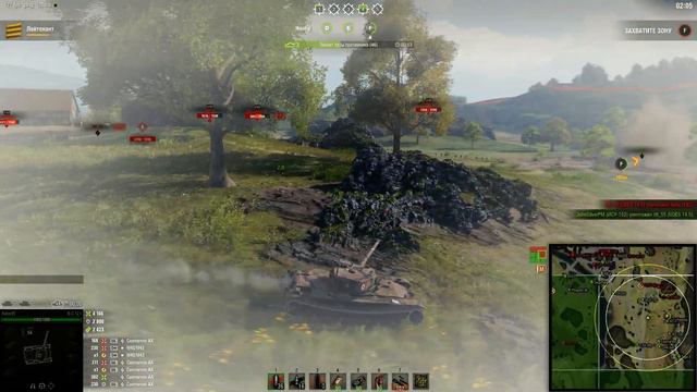 Линия Фронта Новый БАГ август 2019 - WoT смотреть онлайн