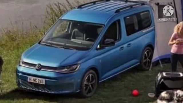 فولكس فاجن كادي كاليفورنيا موديل 2021 Volkswagen Caddy California 2021 смотреть онлайн