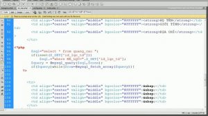 HDSD DREAMWEAVER CS6 KET NOI CSDL TRONG PHP TAILIEUSV COM VN