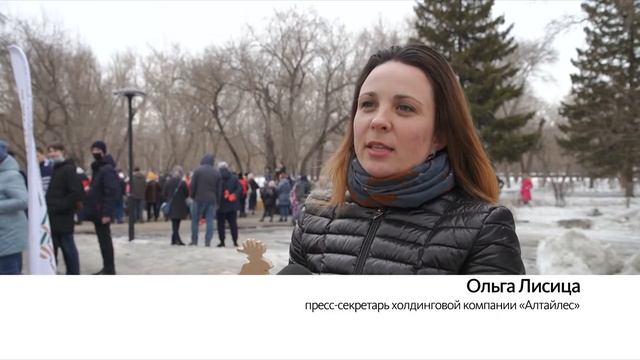 «День птиц» отпраздновали в барнаульской парке Изумрудный смотреть онлайн