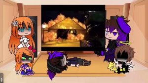 Afton family react to Its time to die | | Lord Spring | | G.K.