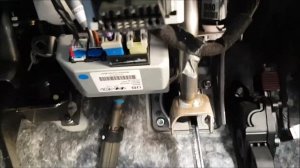 Kia Rio OBD2 Diagnostics Port & Fuse Box Locations