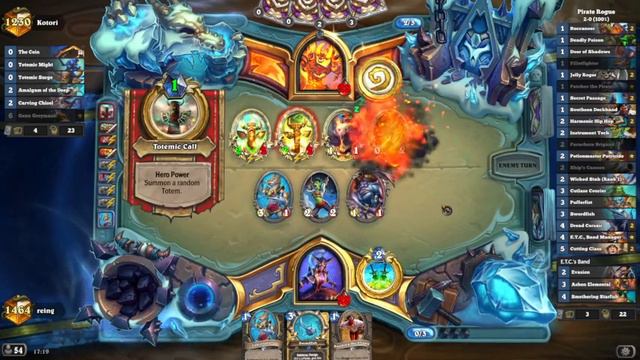 Pirate Rogue is still OKAY! | 60% Winrate | Wild Hearthstone - Festival of Legends смотреть онлайн