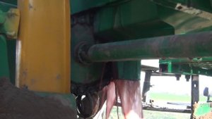 Самодельная картофелесажалка на Т25. Испытания. Часть 3.