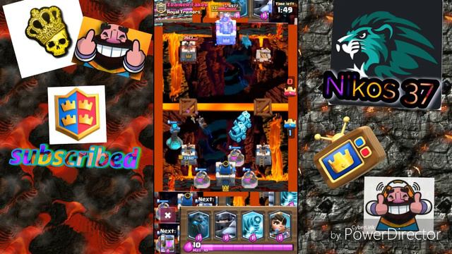 НОВЫЙ ПРИВАТНЫЙ СЕРВЕР CLASH ROYALE!!|2017-2018 смотреть онлайн