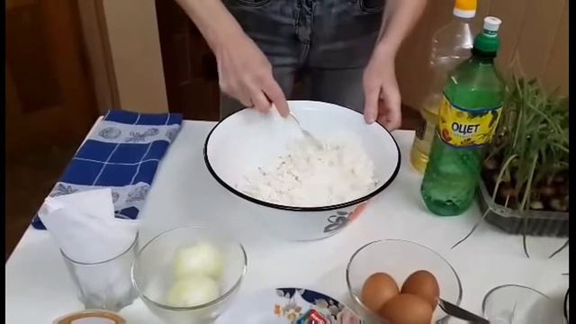 СОЛЁНЫЙ ПИРОГ, НЕОБЫЧНО ВКУСНО !!!! ПРОСТОЙ РЕЦЕПТ !!!