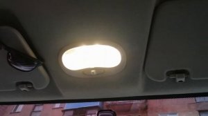 Плавное включение и выключение led освещения салона chevrolet aveo by kvlads