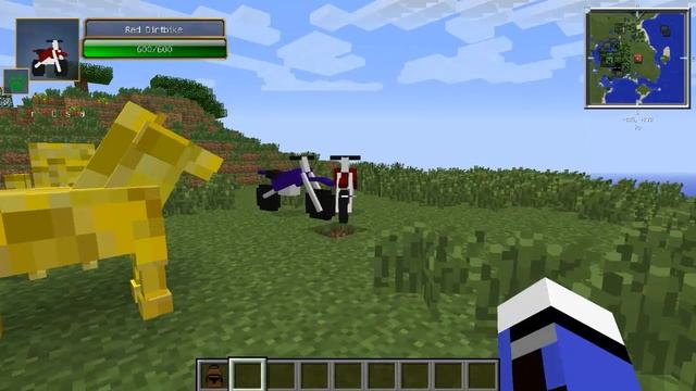 Реалистичная сборка Minecraft 1.7.2