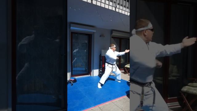 JKA Shotokan Karate-do kata Tekki Shodan (v1)