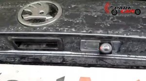 Камера заднего вида для Skoda Kodiaq в плафон освещения номера