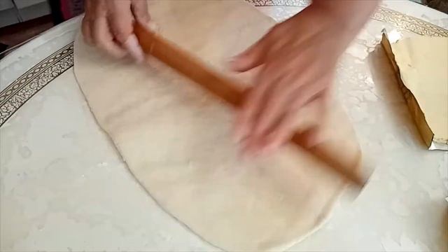 КАК СДЕЛАТЬ СЛОЁНОЕ ТЕСТО!!! смотреть онлайн