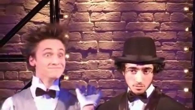 Кабаре Сны на Патриарших (Театр МОСТ).flv смотреть онлайн