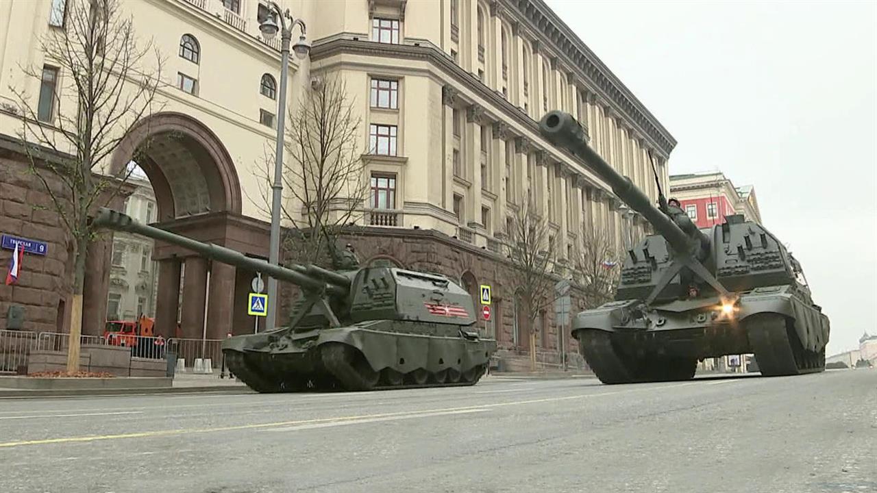 В Москве прошла генеральная репетиция Парада Победы