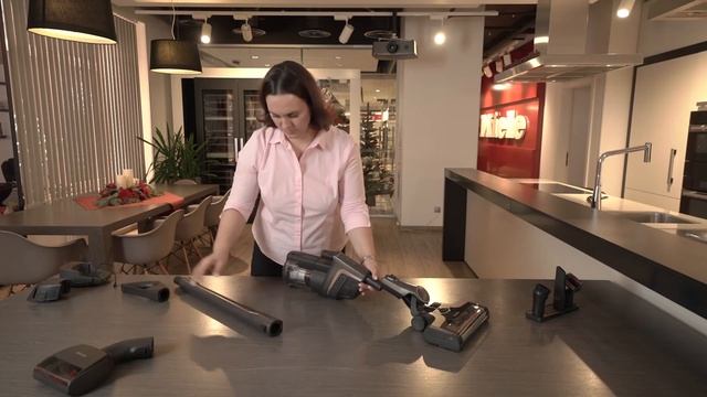 Miele Triflex – вариант использования Power Unit вверху смотреть онлайн